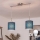 Brilagi - Suspension LED sur câble NUBILA 2xE27/60W/230V bleu foncé
