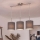 Brilagi - Suspension LED sur câble NUBILA 3xE27/60W/230V anthracite