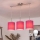 Brilagi - Suspension LED sur câble NUBILA 3xE27/60W/230V rose