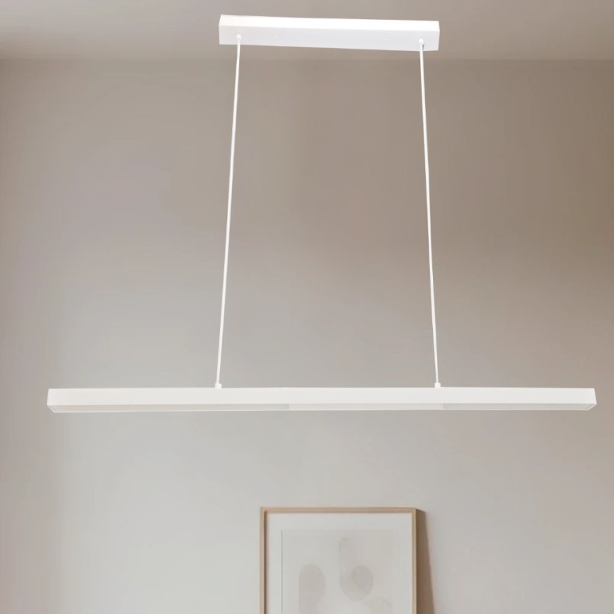 Brilagi - Suspension LED sur câble PAXIS LED/30W/230V 120 cm blanche