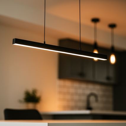 Brilagi - Suspension LED sur câble PAXIS LED/30W/230V 120 cm noir
