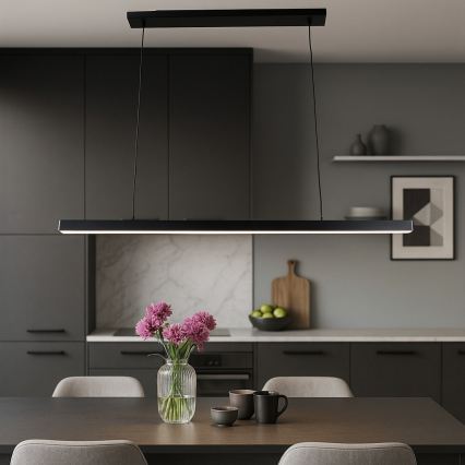 Brilagi - Suspension LED sur câble PAXIS LED/30W/230V 120 cm noir