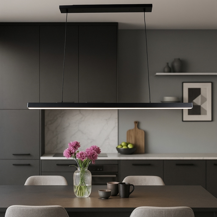Brilagi - Suspension LED sur câble PAXIS LED/30W/230V 120 cm noir