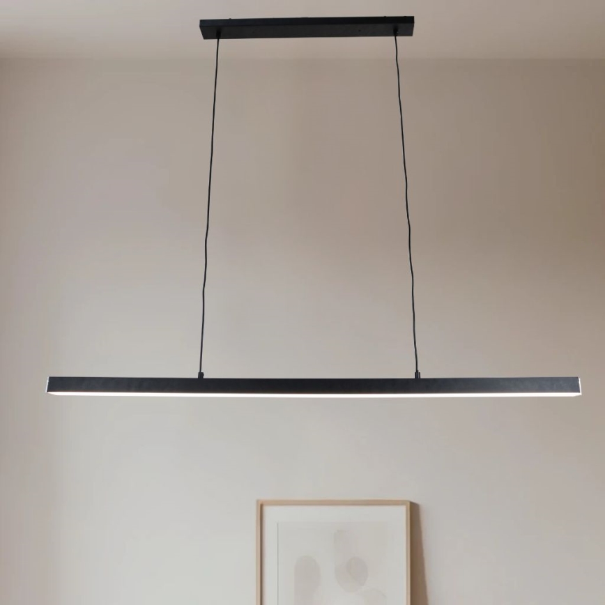 Brilagi - Suspension LED sur câble PAXIS LED/30W/230V 120 cm noir