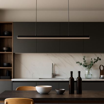 Brilagi - Suspension LED sur câble PAXIS LED/30W/230V 120 cm noir