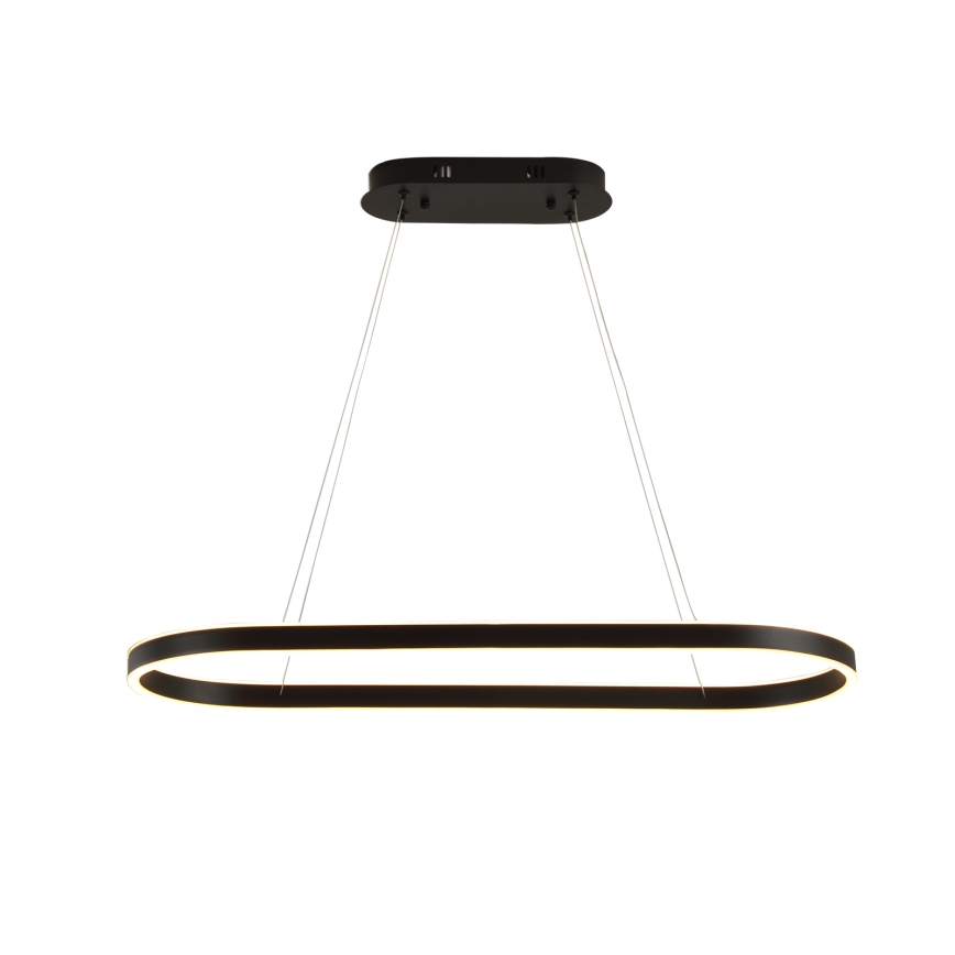 Brilagi - Suspension LED sur câble PONDIE LED/43W/230V 80x30 cm noire