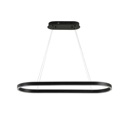 Brilagi - Suspension LED sur câble PONDIE LED/43W/230V 80x30 cm noire