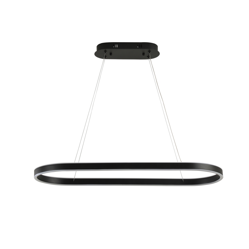 Brilagi - Suspension LED sur câble PONDIE LED/43W/230V 80x30 cm noire