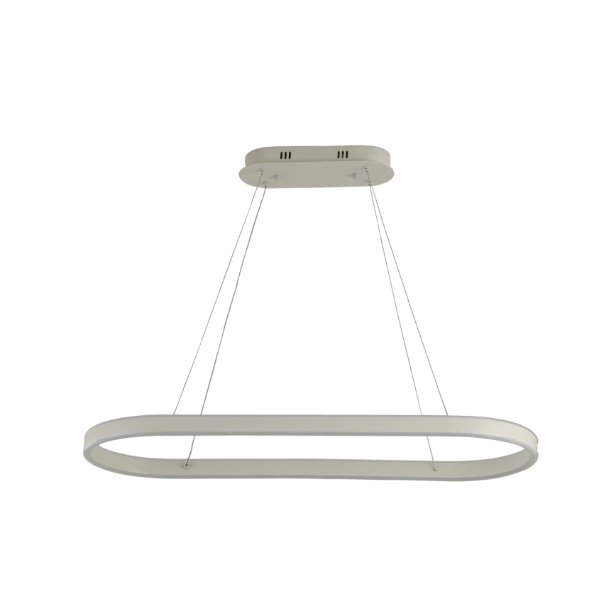 Brilagi - Suspension LED sur câble PONDIE LED/45W/230V 80x30 cm blanche