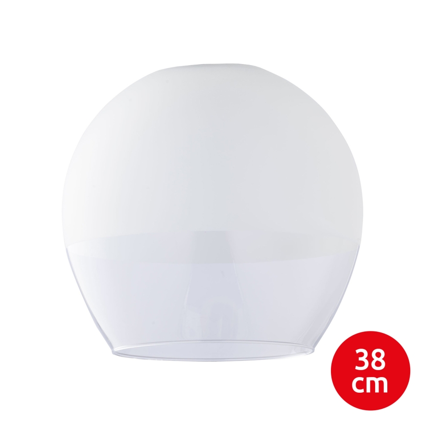 BRILAGI - suspension LED sur câble RETRO GLASS 1xE27/60W/230V chrome mat/blanc