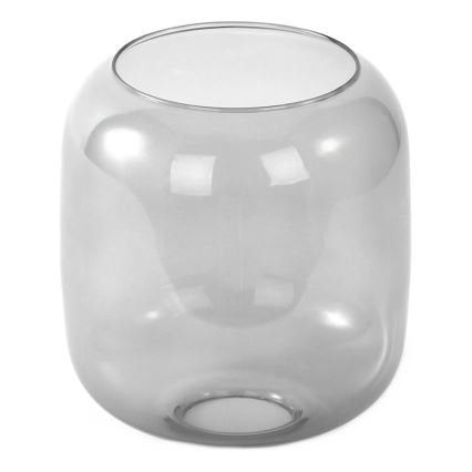 BRILAGI - Suspension LED sur câble RETRO GLASS 5xE27/60W/230V noir/gris fumé