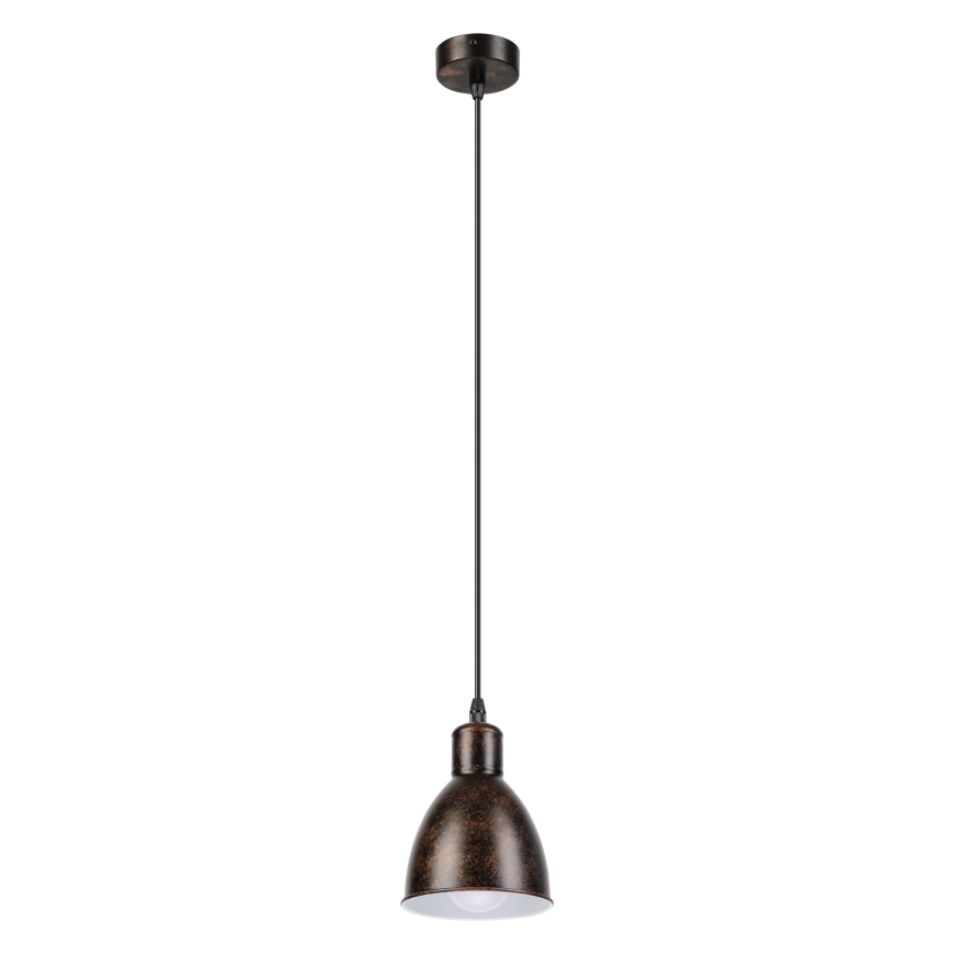 Brilagi - Suspension LED sur câble RIDDY 1xE27/60W/230V cuivré/patiné