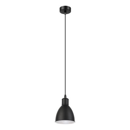 Brilagi - Suspension LED sur câble RIDDY 1xE27/60W/230V noire