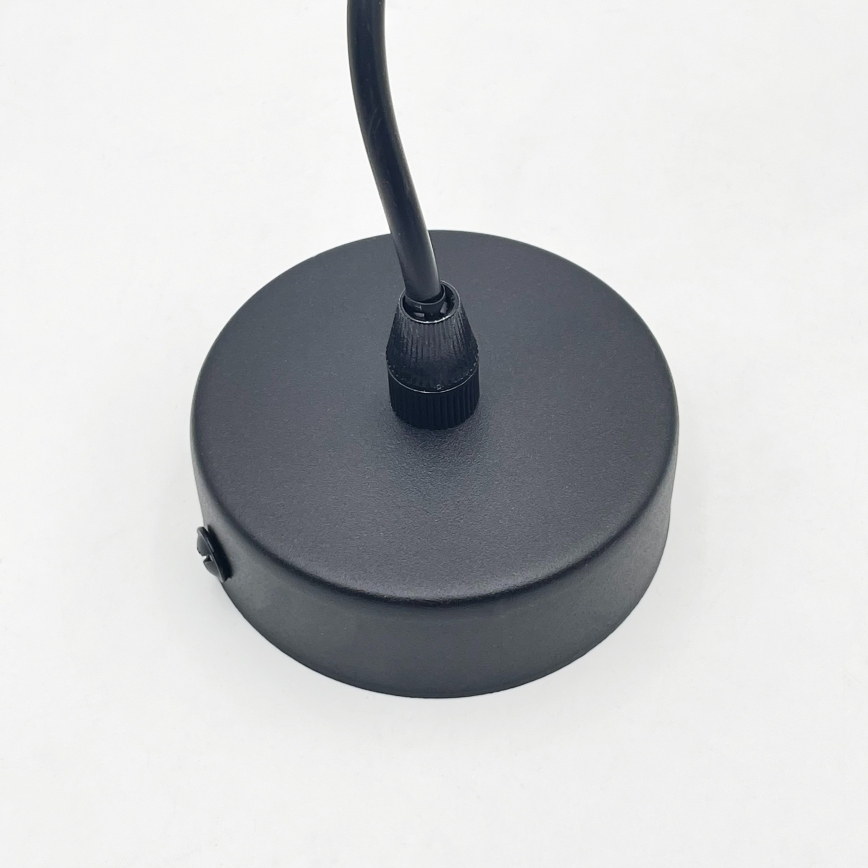 Brilagi - Suspension LED sur câble RIDDY 1xE27/60W/230V noire