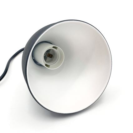 Brilagi - Suspension LED sur câble RIDDY 1xE27/60W/230V noire