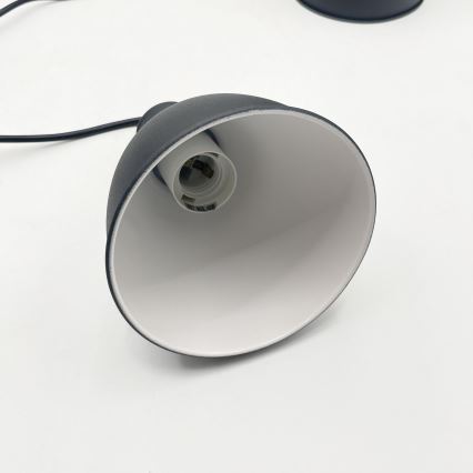 Brilagi - Suspension LED sur câble RIDDY 3xE27/60W/230V noire