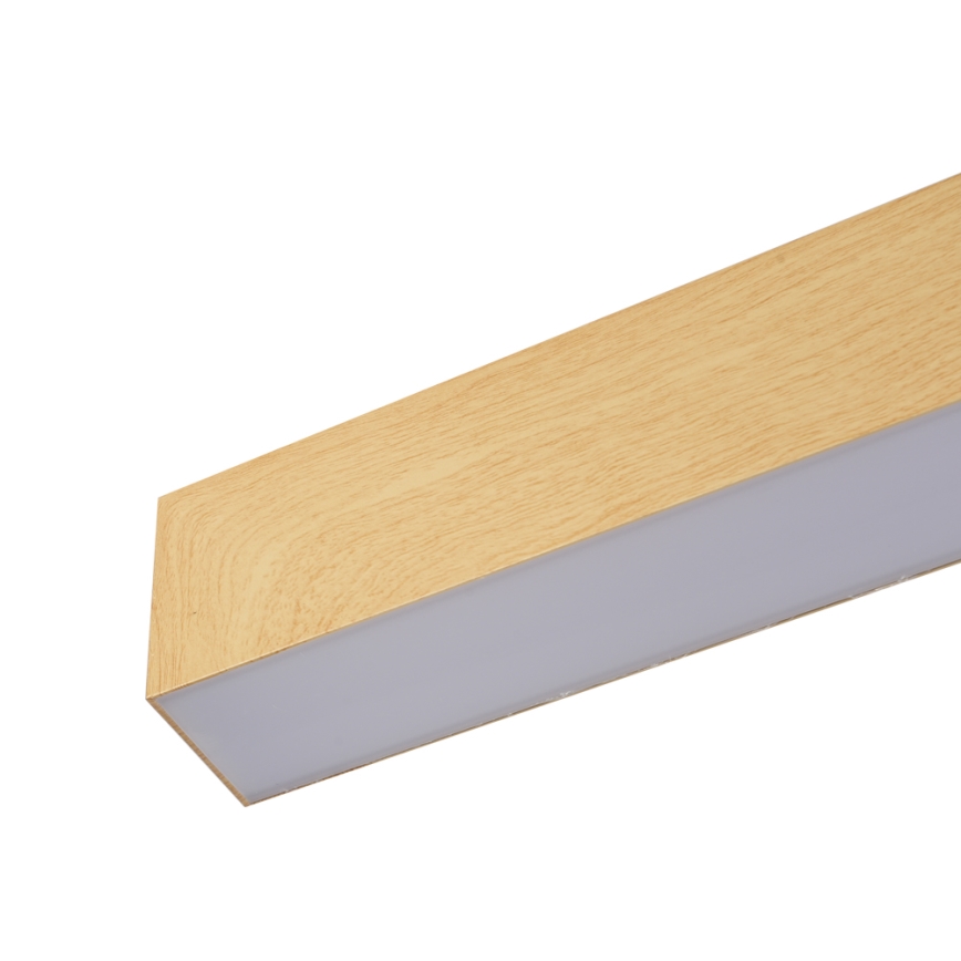 Brilagi - Suspension LED sur câble SLEEKLINE LED/40W/230V 3000/4500/6000K décor chêne