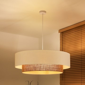 Brilagi - Suspension LED sur câble STYLE BOHO 3xE27/15W/230V Ø 80 cm