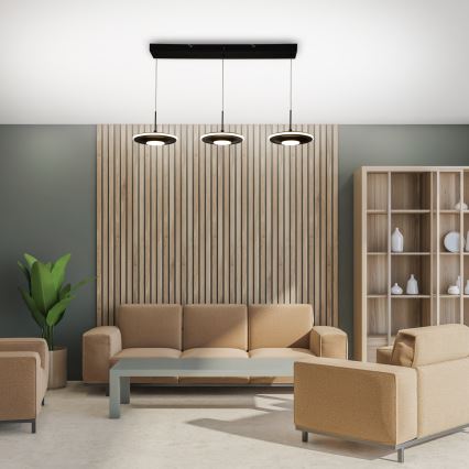 Brilagi - Suspension LED sur câble VERANO 3xLED/15W/230V