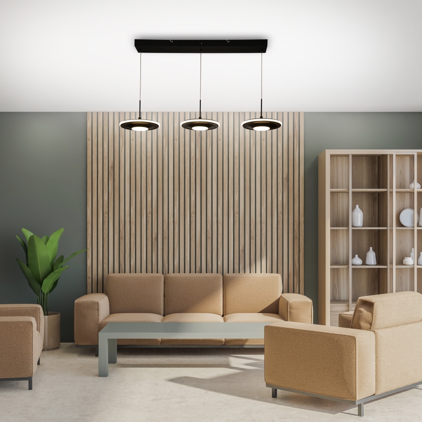 Brilagi - Suspension LED sur câble VERANO 3xLED/15W/230V
