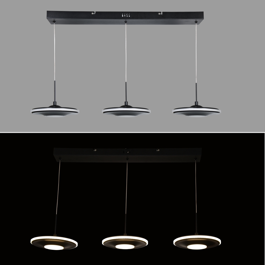 Brilagi - Suspension LED sur câble VERANO 3xLED/15W/230V