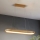Brilagi - Suspension LED UMEA WOOD sur câble, 30W, 230V, 70x20 cm, en bois