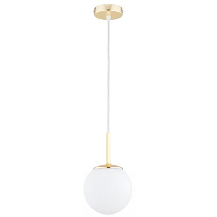 Brilagi - Suspension MILO sur câble, 1xE27/60W/230V, finition dorée
