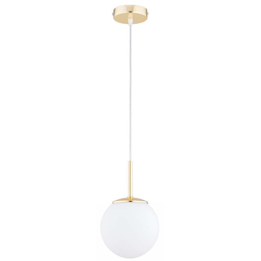 Brilagi - Suspension MILO sur câble, 1xE27/60W/230V, finition dorée