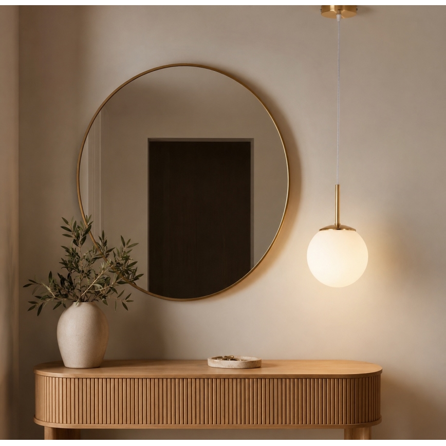 Brilagi - Suspension MILO sur câble, 1xE27/60W/230V, finition dorée