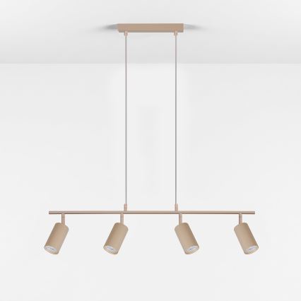 Brilagi - Suspension SELE sur câble 4xGU10/30W/230V beige