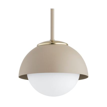 Brilagi - Suspension sur câble 3xE27/60W/230V beige/doré