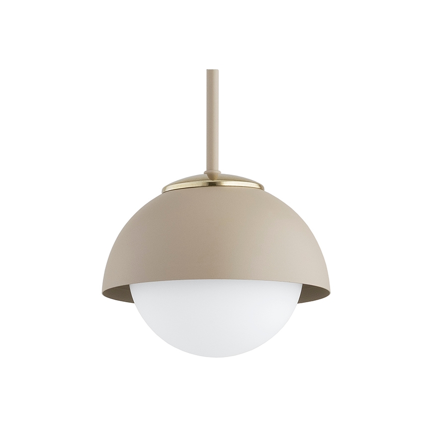 Brilagi - Suspension sur câble 3xE27/60W/230V beige/doré