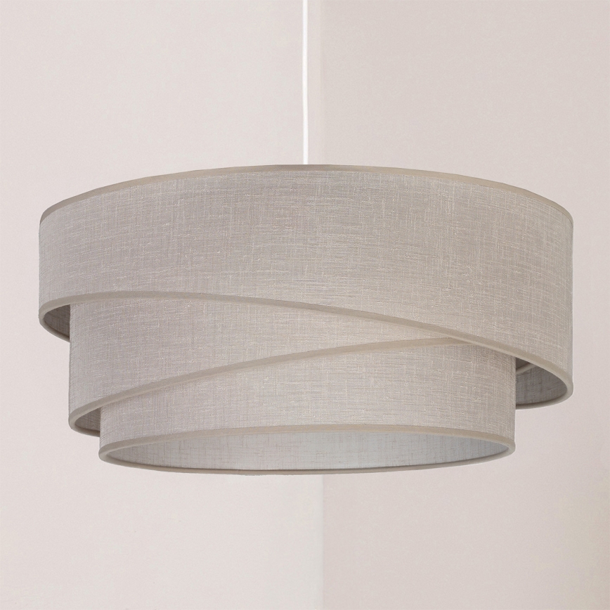 Brilagi - Suspension sur câble ARROW 1xE27/60W/230V Ø 45 cm beige