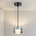 Brilagi - Suspension sur câble AURA LUX 1xGX53/30W/230V noir/fumé