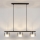 Brilagi - Suspension sur câble AURA LUX 3xGX53/30W/230V noir/fumé