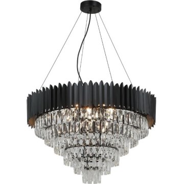 Brilagi - Suspension sur câble CARLOS 11xE14/40W/230V Ø 80 cm