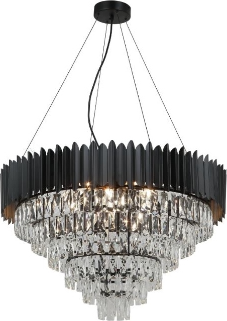 Brilagi - Suspension sur câble CARLOS 11xE14/40W/230V Ø 80 cm