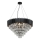 Brilagi - Suspension sur câble CARLOS 11xE14/40W/230V Ø 80 cm