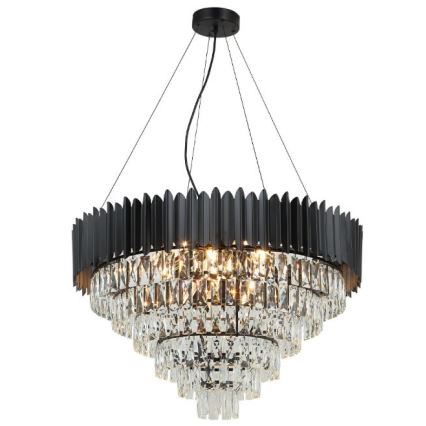 Brilagi - Suspension sur câble CARLOS 11xE14/40W/230V Ø 80 cm
