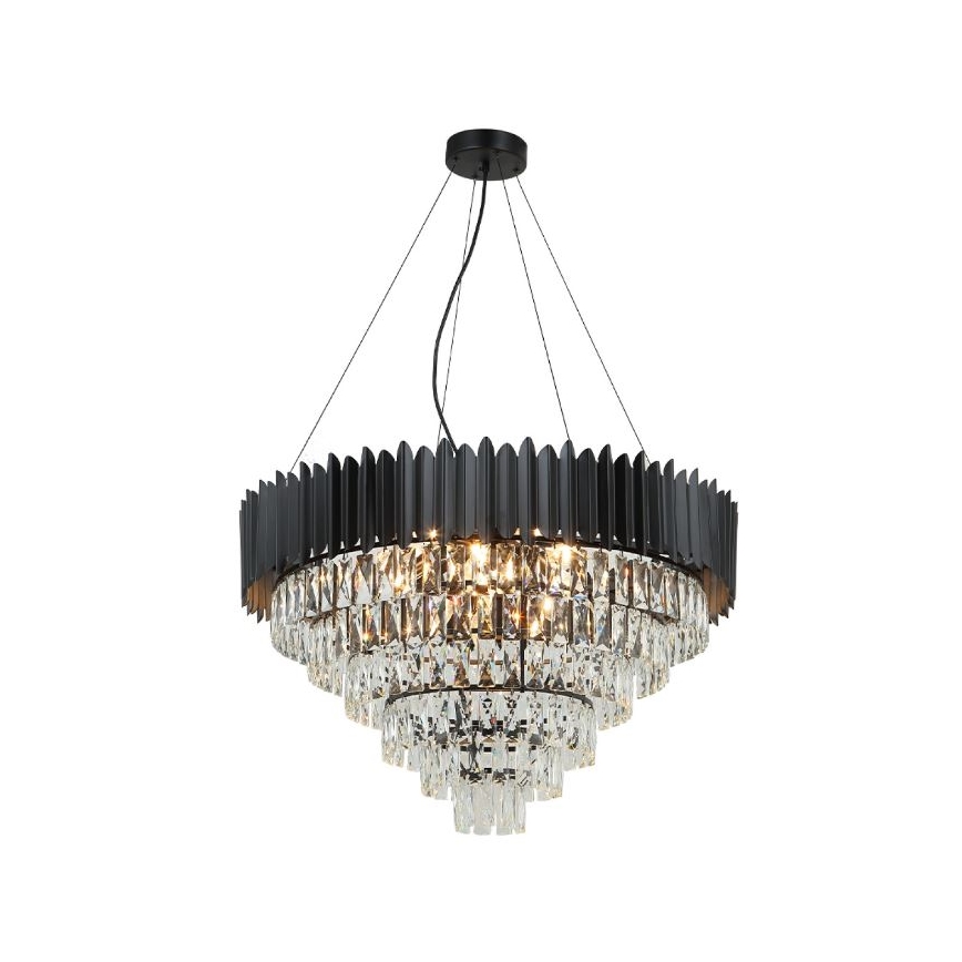 Brilagi - Suspension sur câble CARLOS 11xE14/40W/230V Ø 80 cm