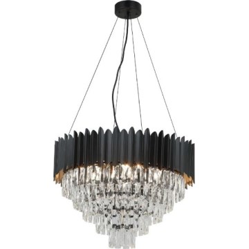 Brilagi - Suspension sur câble CARLOS 9xE14/40W/230V Ø 60 cm