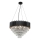 Brilagi - Suspension sur câble CARLOS 9xE14/40W/230V Ø 60 cm