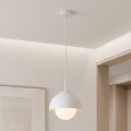 BRILAGI - Suspension sur câble COSMO 1xE27/60W/230V Ø 18 cm blanche