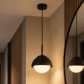 BRILAGI - Suspension sur câble COSMO 1xE27/60W/230V Ø 18 cm noire