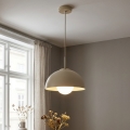 BRILAGI - Suspension sur câble COSMO 1xE27/60W/230V Ø 30 cm beige/doré