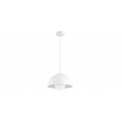 BRILAGI - Suspension sur câble COSMO 1xE27/60W/230V Ø 30 cm blanc/doré