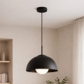 BRILAGI - Suspension sur câble COSMO 1xE27/60W/230V Ø 30 cm noire