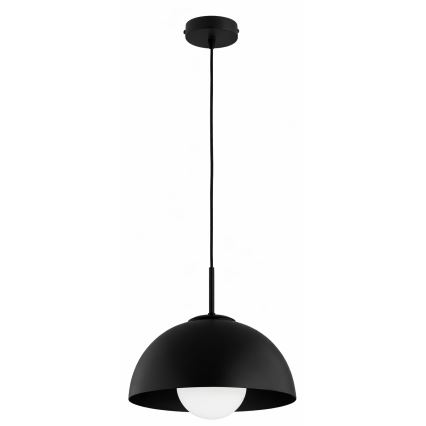 BRILAGI - Suspension sur câble COSMO 1xE27/60W/230V Ø 30 cm noire
