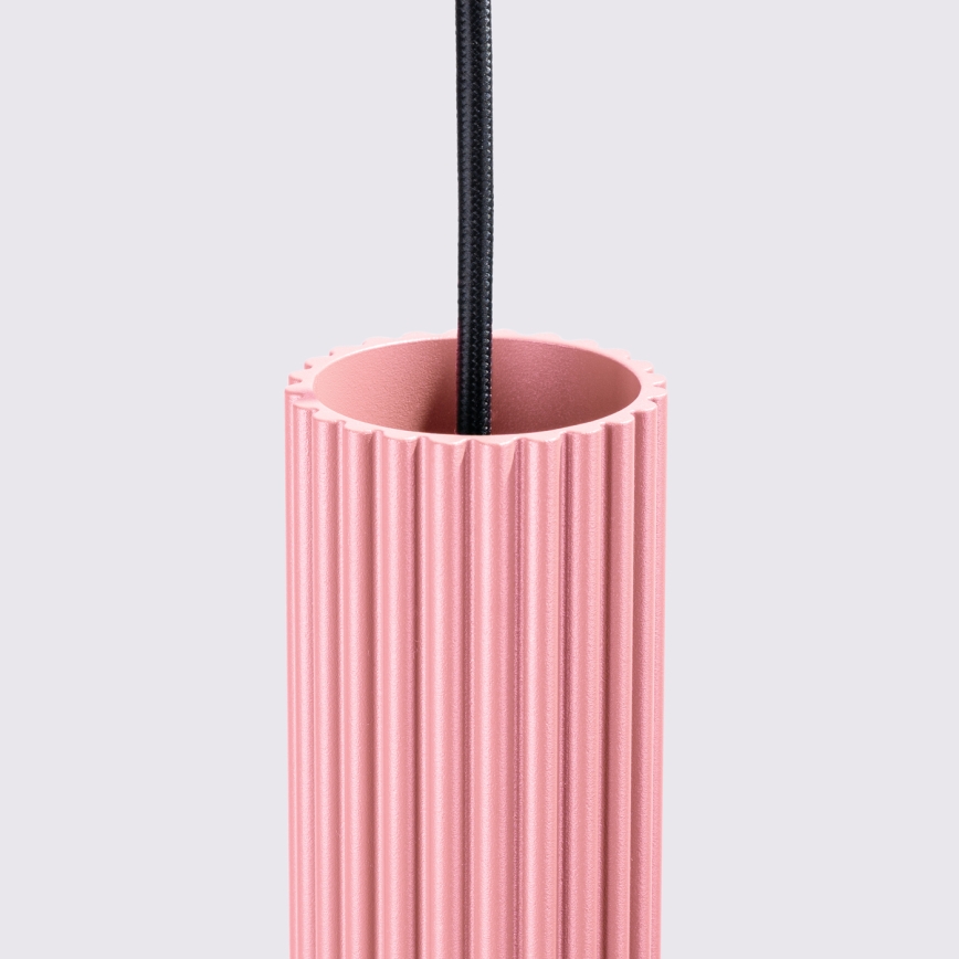 Brilagi - Suspension sur câble CRESTO 1xGU10/10W/230V rose