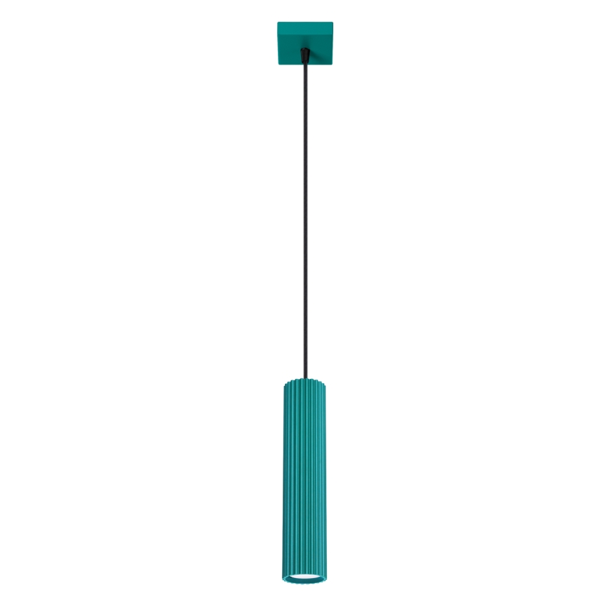 Brilagi - Suspension sur câble CRESTO 1xGU10/10W/230V turquoise